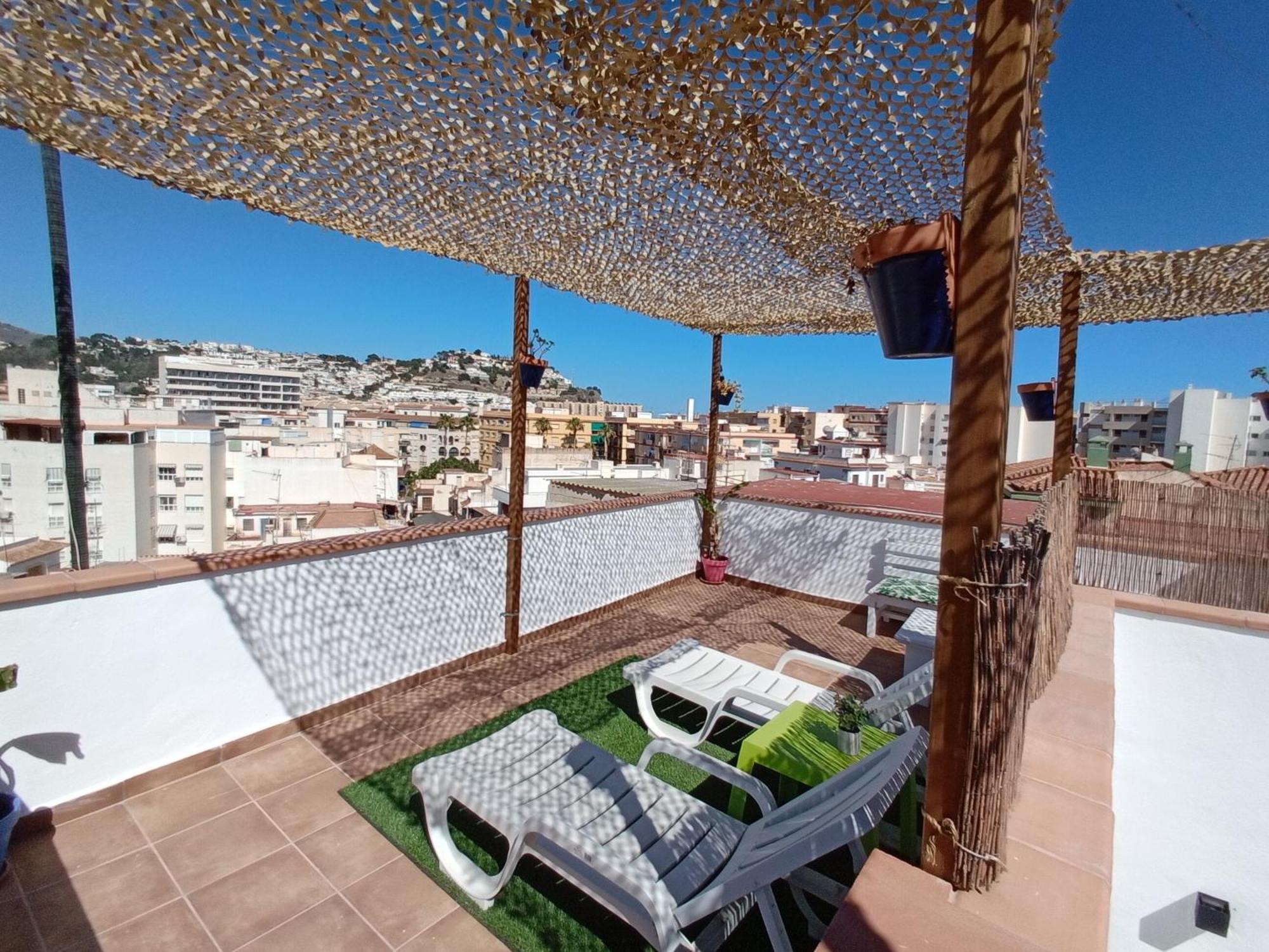 Apartamento Estudio Terraza Privada Almunecar Exterior photo