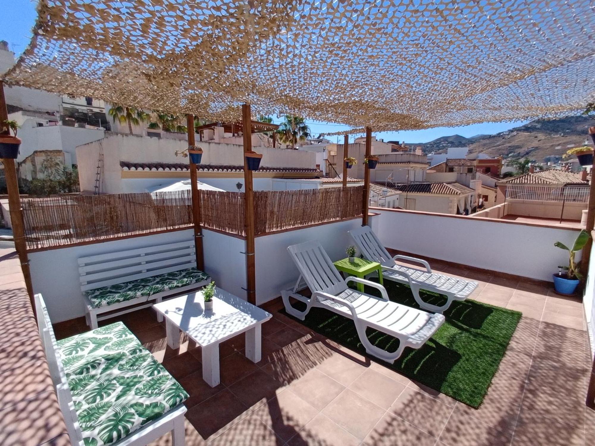 Apartamento Estudio Terraza Privada Almunecar Exterior photo